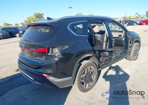 2023 Hyundai Santa Fe Hybrid Sel Premium из США, поврежденный, VIN 5NMS3DA11PH005765